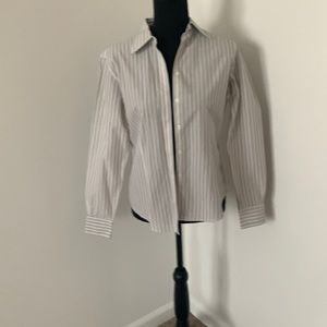 Classic-Fit Non-Iron Stretch Supima® Cotton Dress Shirt